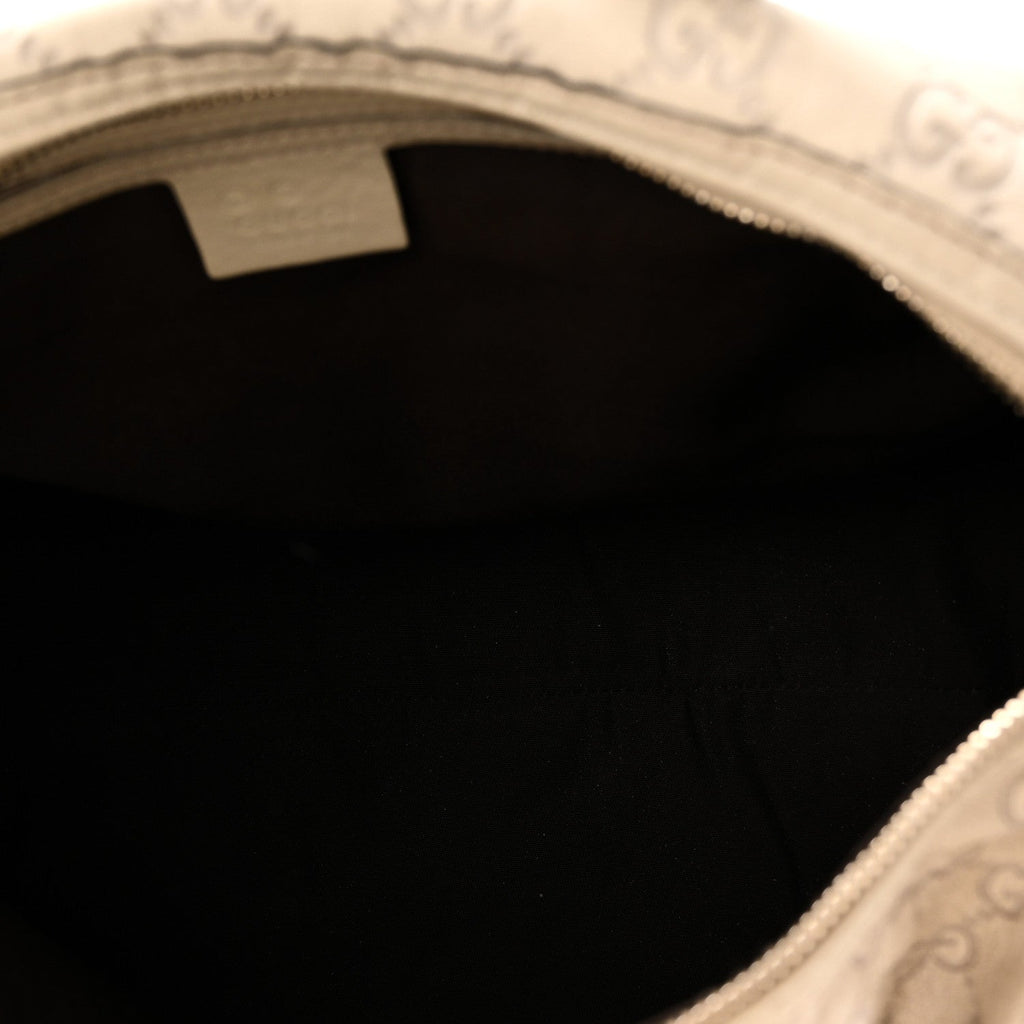 Guccissima Medium Joy Boston Off White £¨ Direct shipment via from wholesalehk.shop
