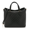 Guccissima Linea A Foldover Tote Black £¨ Direct shipment via from wholesalehk.shop