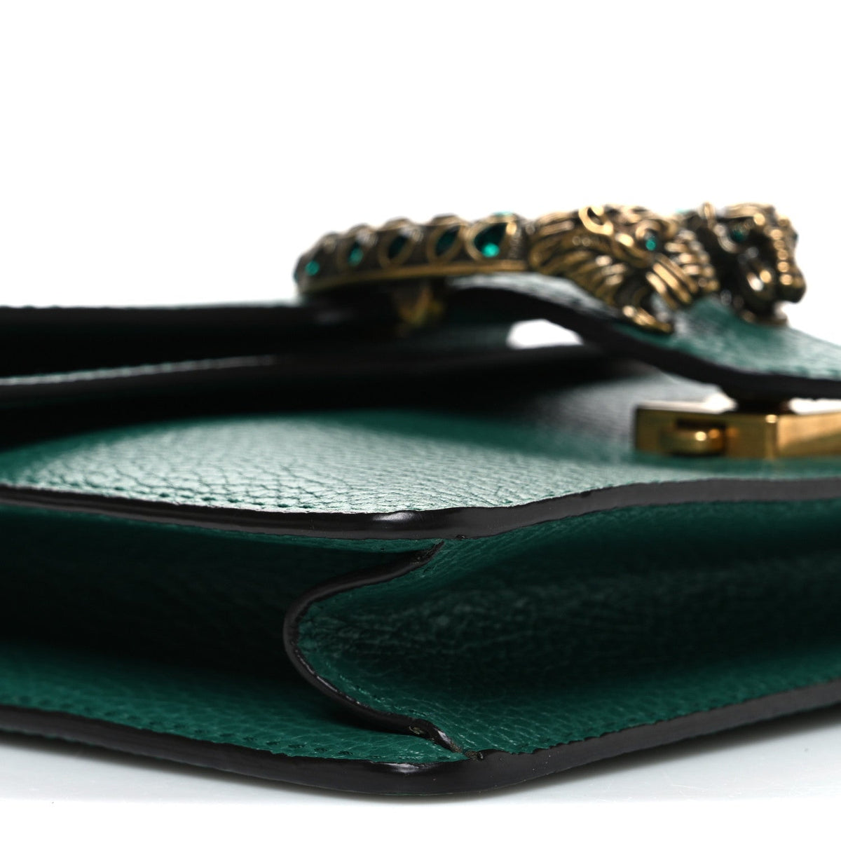 Calfskin Mini Dionysus Shoulder Bag Emerald wholesalehk.shop