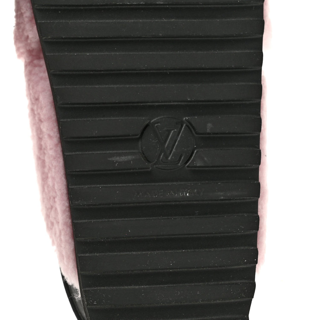 Shearling Calfskin Paseo Flat Comfort Sandal 38 Pink £¨ Direct shipment via from wholesalehk.shop