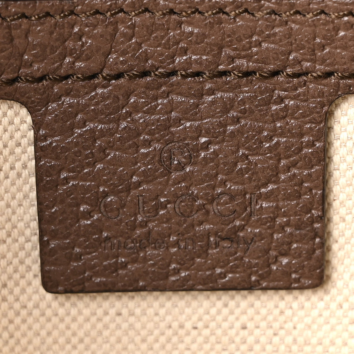 Soft GG Supreme Monogram Medium Ophidia Belt Bag Dark Brown wholesalehk.shop