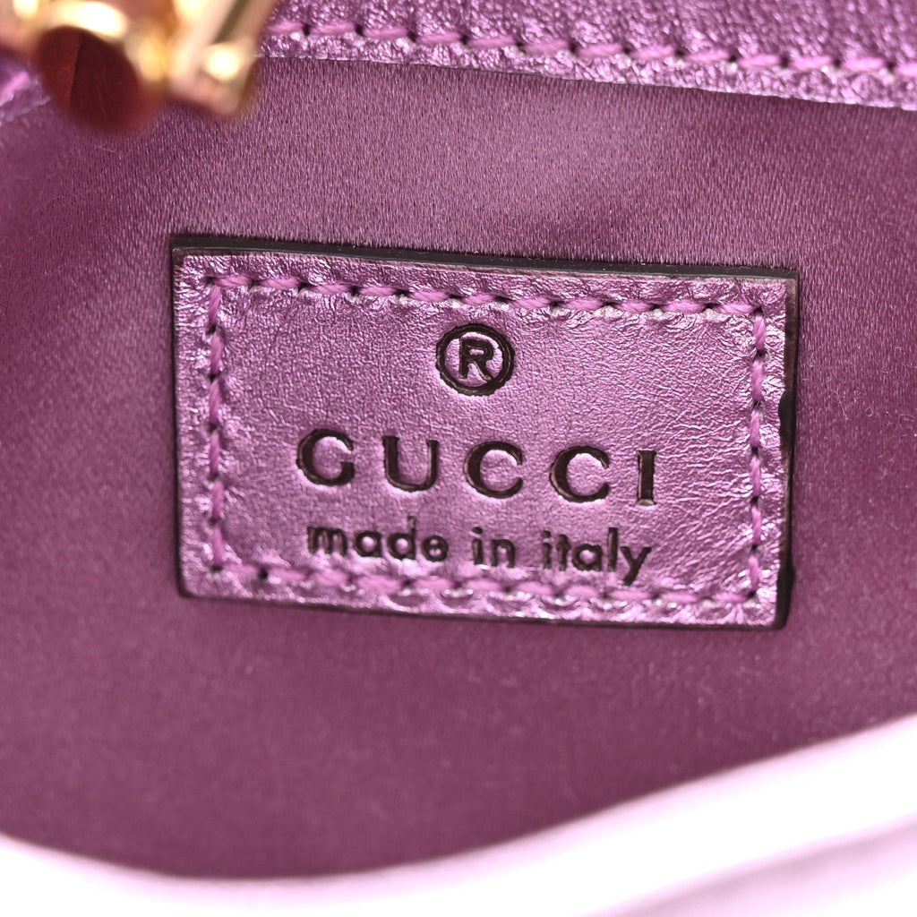 Laminated Nappa Nano Jackie 1961 Hobo Metallic Rosa £¨ Direct shipment via from wholesalehk.shop