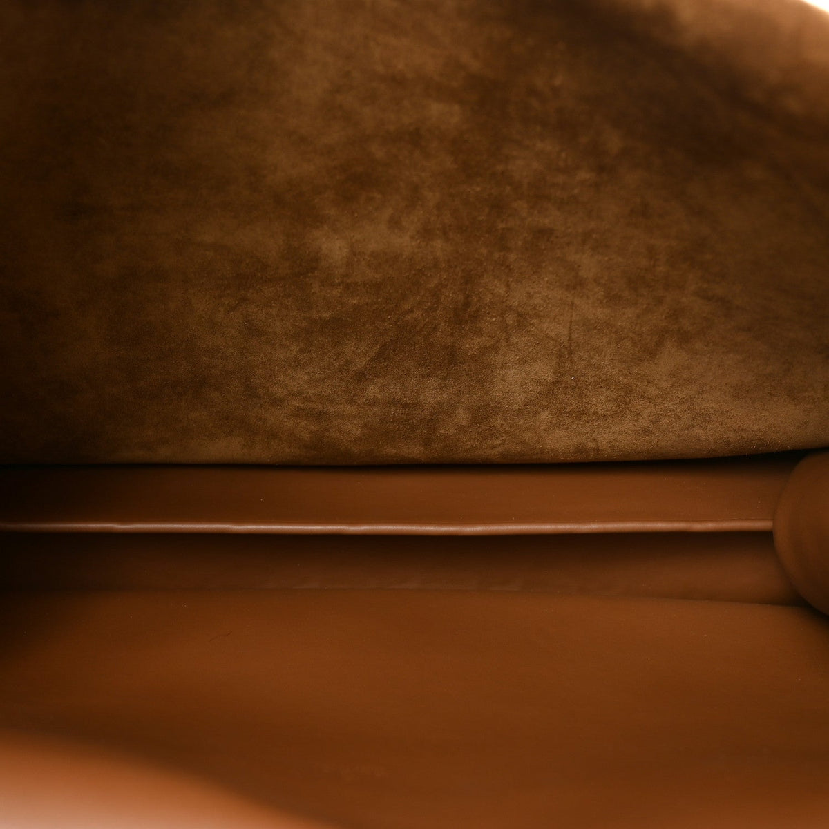 Suede GG Debossed Large Dionysus Shoulder Bag Brown wholesalehk.shop