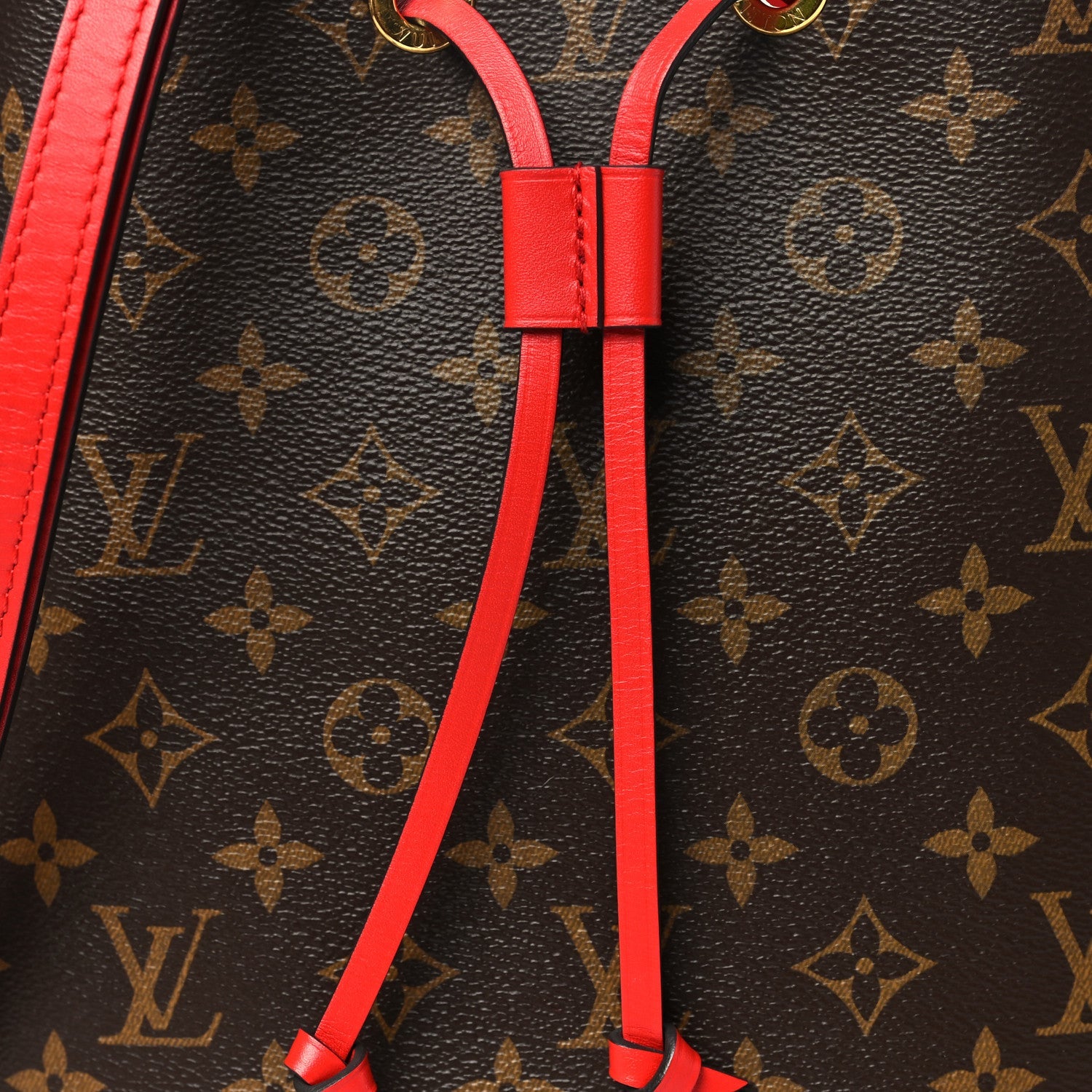 Monogram Neonoe MM Coquelicot £¨ Direct shipment via from wholesalehk.shop
