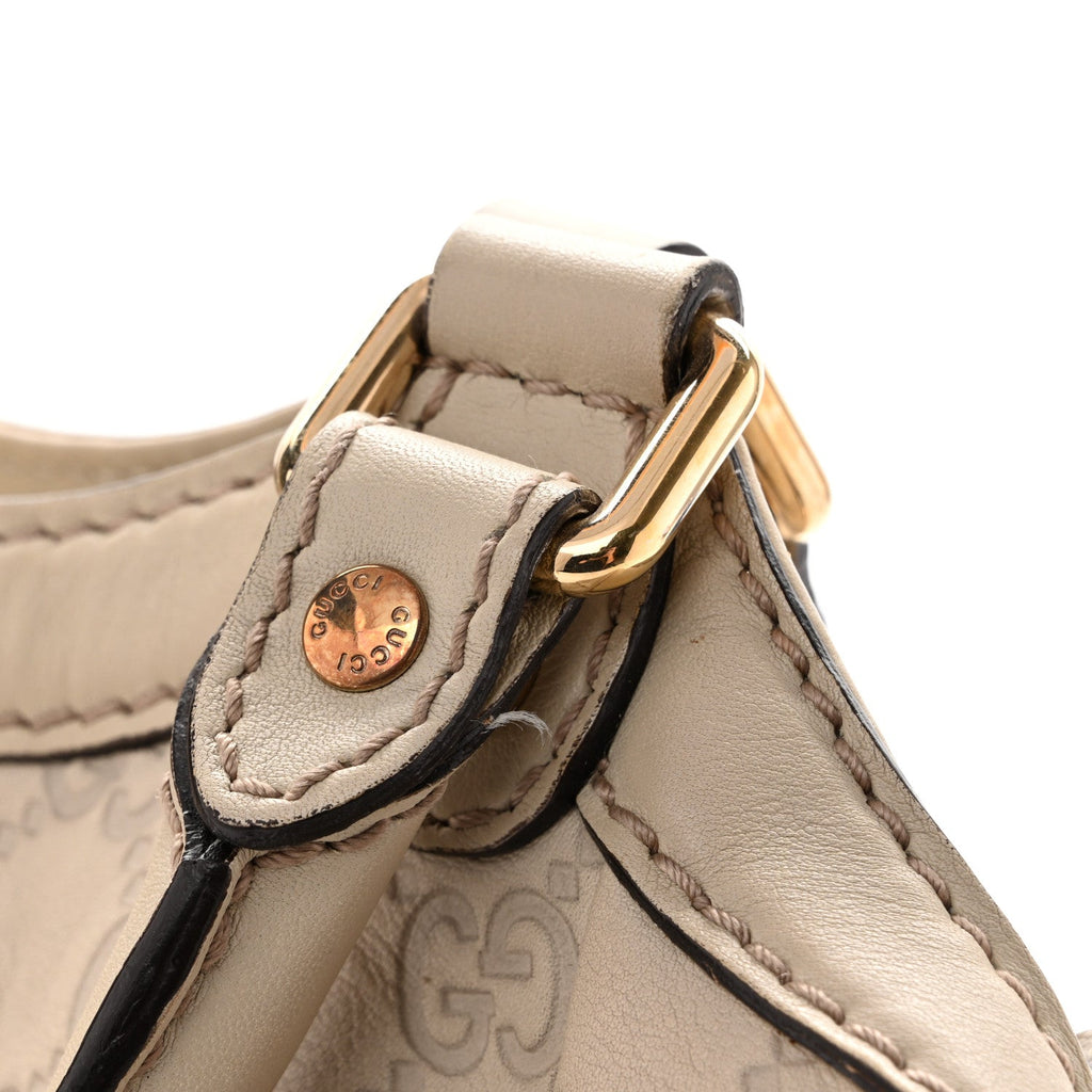 Guccissima Medium Sukey Tote Mystic White £¨ Direct shipment via from wholesalehk.shop