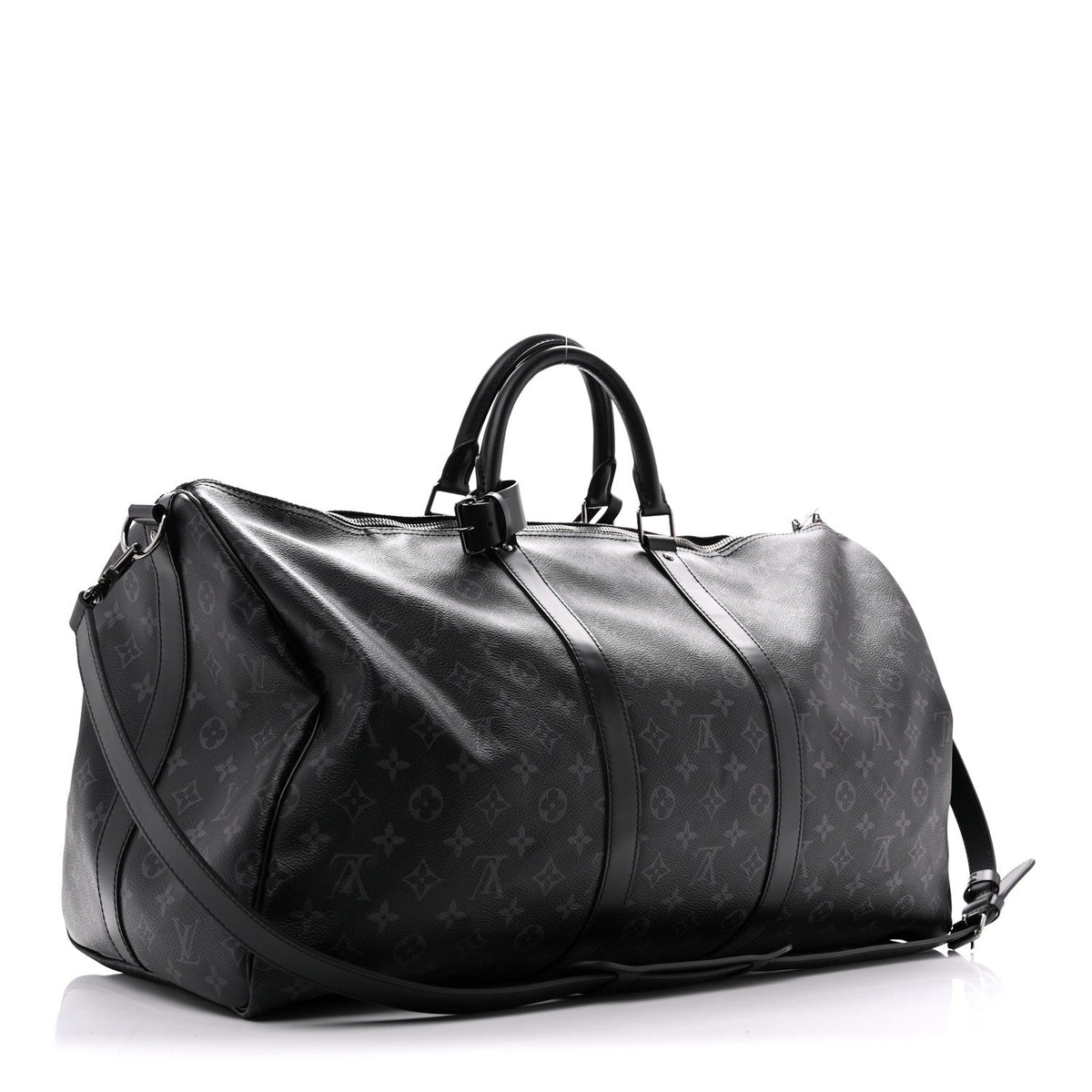Monogram Eclipse Keepall Bandouliere 55 wholesalehk.shop