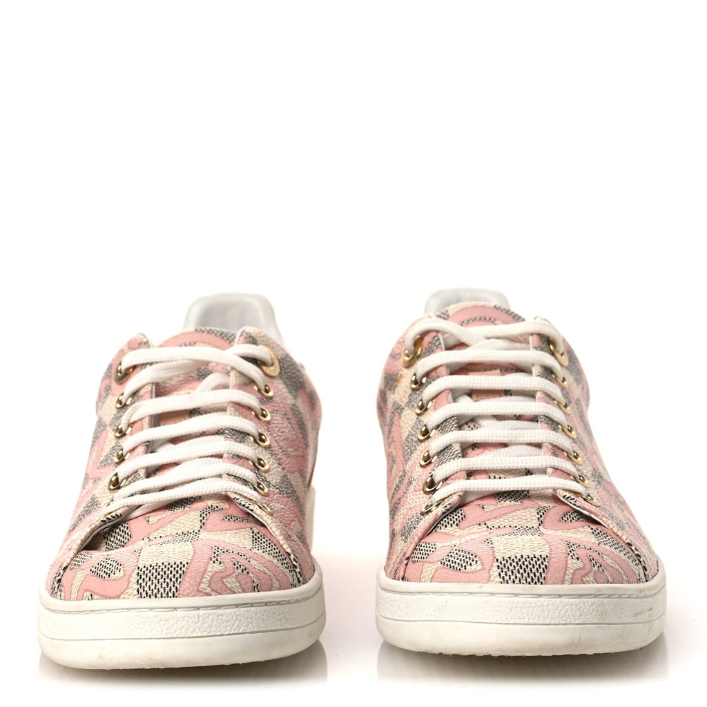Damier Azur Tahitienne Bora Bora Sneakers 40 Rose Ballerine £¨ Direct shipment via from wholesalehk.shop