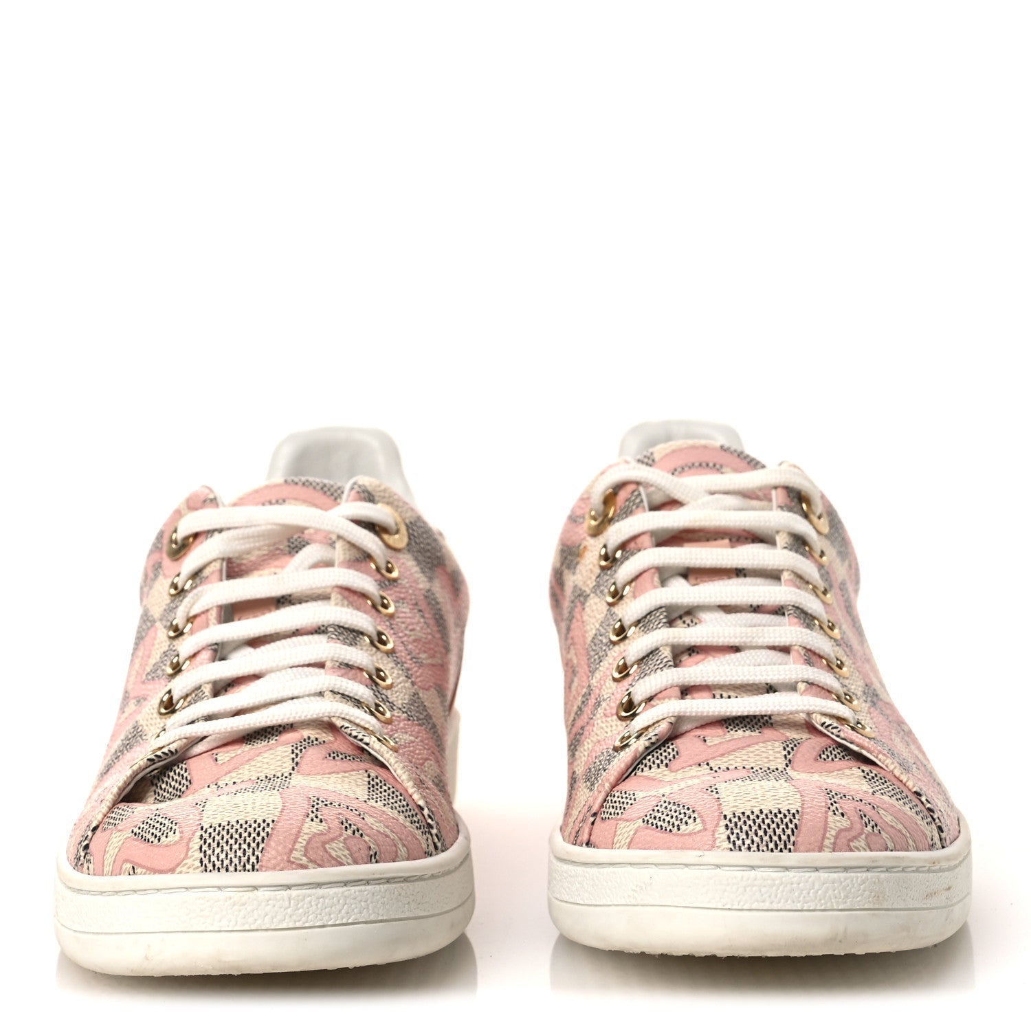 Damier Azur Tahitienne Bora Bora Sneakers 40 Rose Ballerine £¨ Direct shipment via from wholesalehk.shop