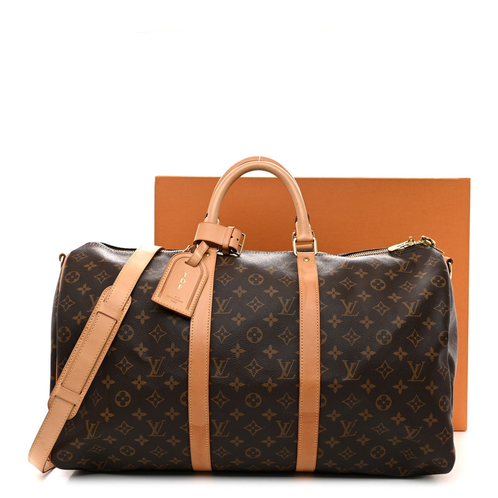 Monogram Keepall Bandouliere 50 wholesalehk.shop