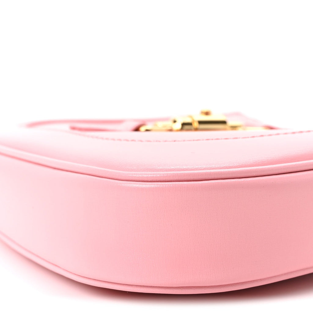Boarded Dyana Lux Calfskin Mini Jackie 1961 Hobo Wild Rose £¨ Direct shipment via from wholesalehk.shop