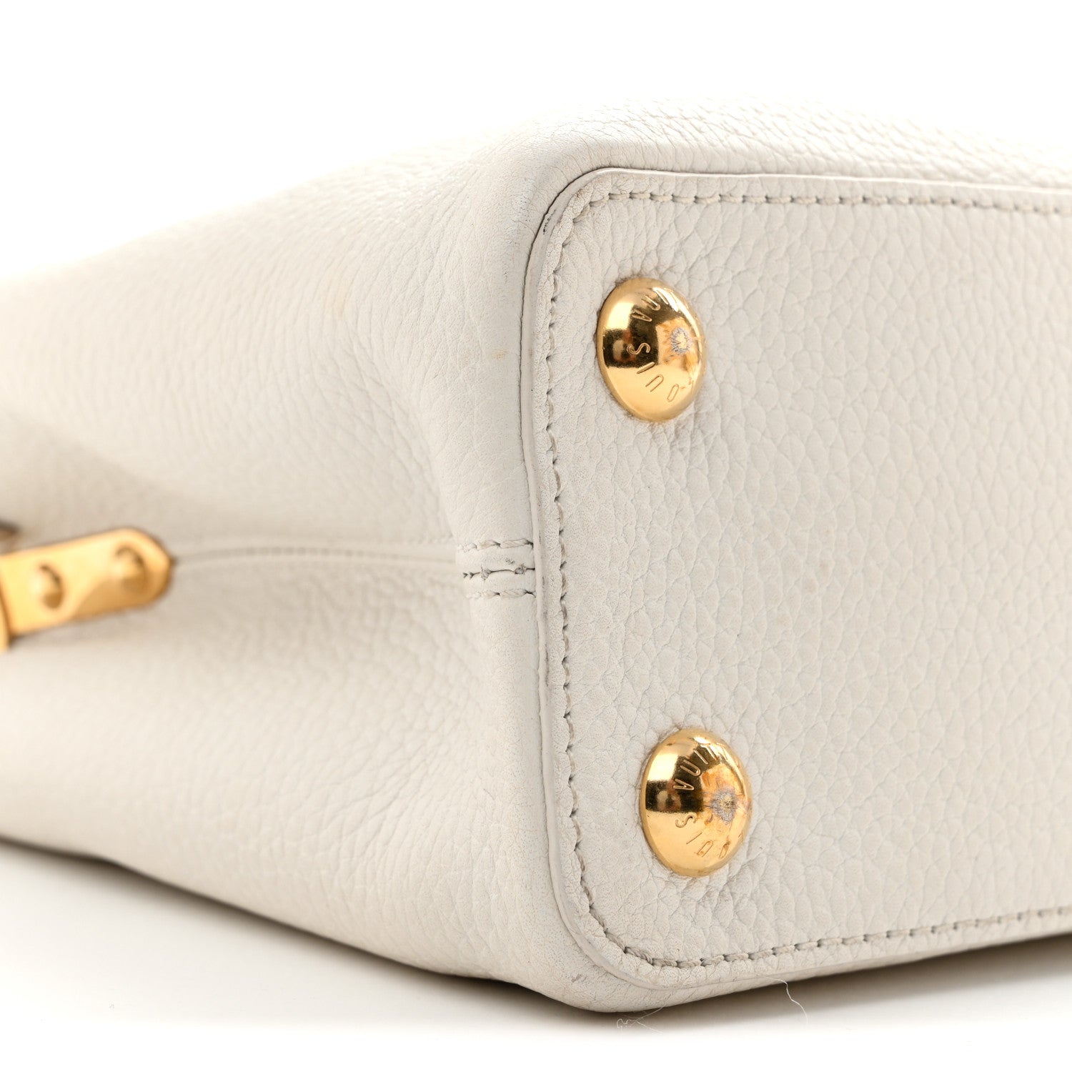 Taurillon Chain Capucines BB Gypsy Snow £¨ Direct shipment via from wholesalehk.shop