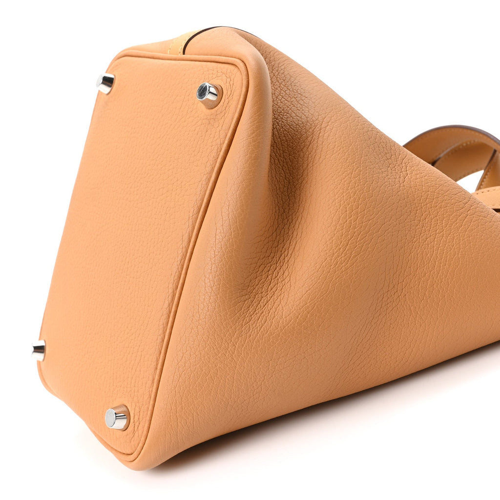 Taurillon Clemence Swift Eclat Picotin Lock 18 PM Caramel £¨ Direct shipment via from wholesalehk.shop
