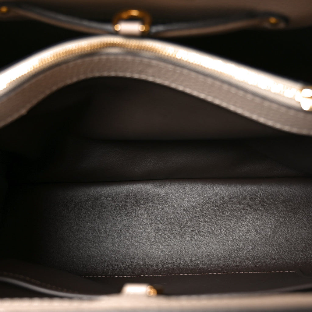 Taurillon Snakeskin Capucines Galet £¨ Direct shipment via from wholesalehk.shop