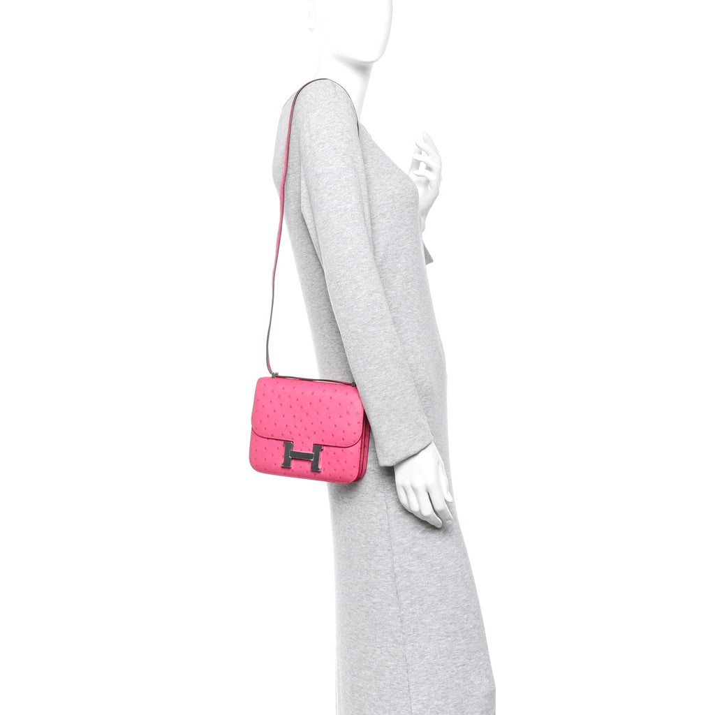 Ostrich Constance 18 Rose Tyrien £¨ Direct shipment via from wholesalehk.shop