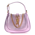 Laminated Nappa Nano Jackie 1961 Hobo Metallic Pink £¨ Direct shipment via from wholesalehk.shop