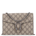 GG Supreme Monogram Mini Dionysus Chain Wallet Beige Vulcanic Red wholesalehk.shop