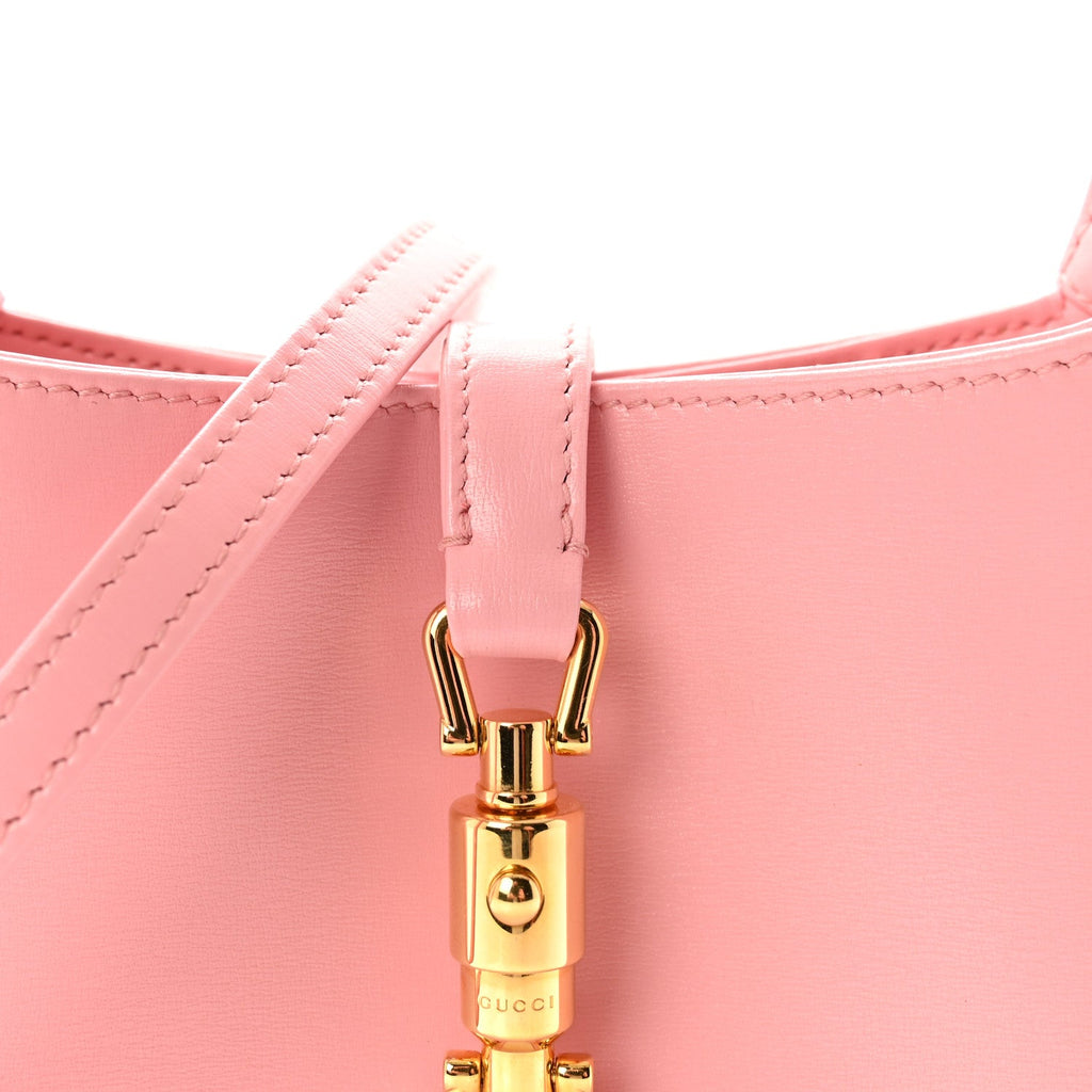 Boarded Dyana Lux Calfskin Mini Jackie 1961 Hobo Wild Rose £¨ Direct shipment via from wholesalehk.shop