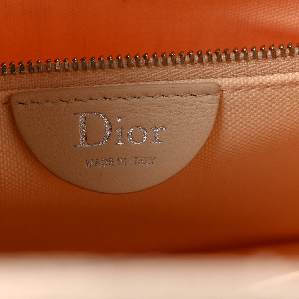 Oblique Embroidered Lace Dior Madame Bovary Small Book Tote With Strap Beige Red £¨ Direct shipment via from wholesalehk.shop