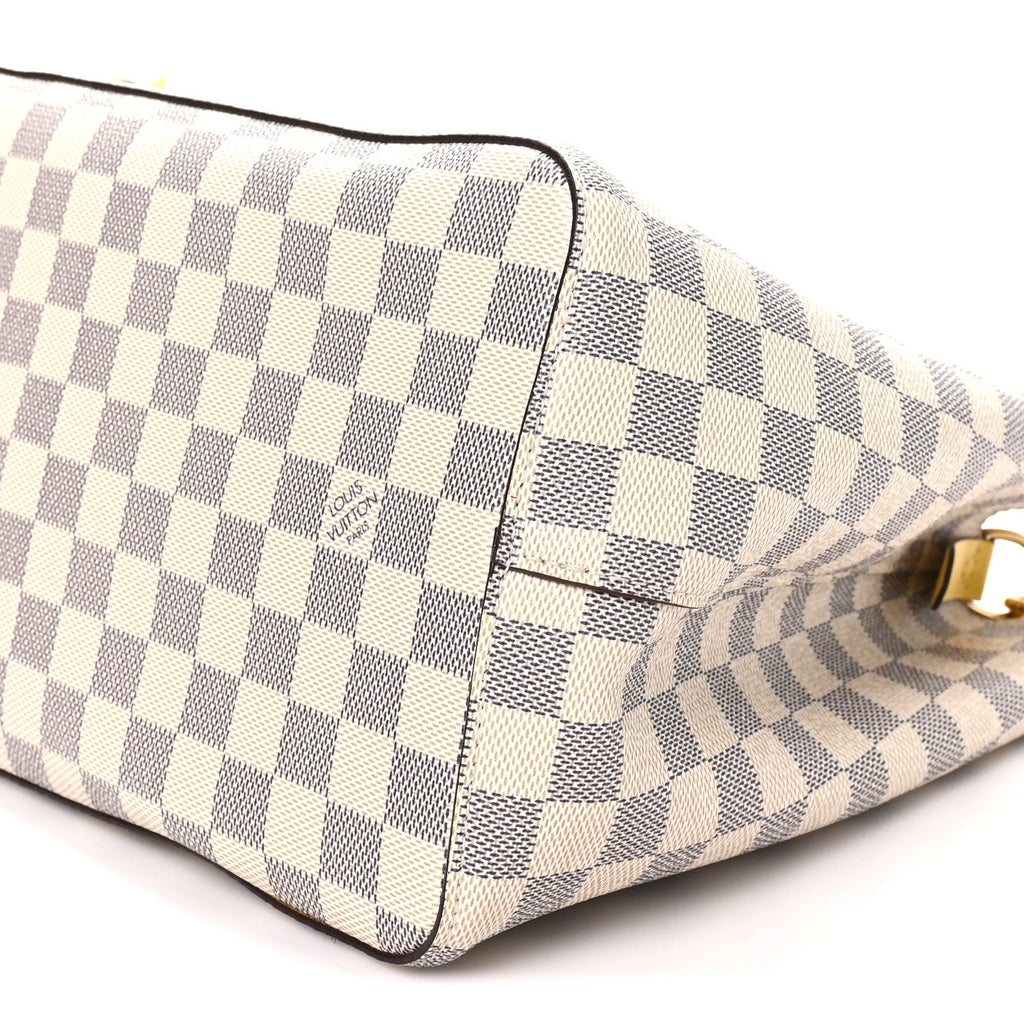 Damier Azur Neonoe MM Pineapple £¨ Direct shipment via from wholesalehk.shop