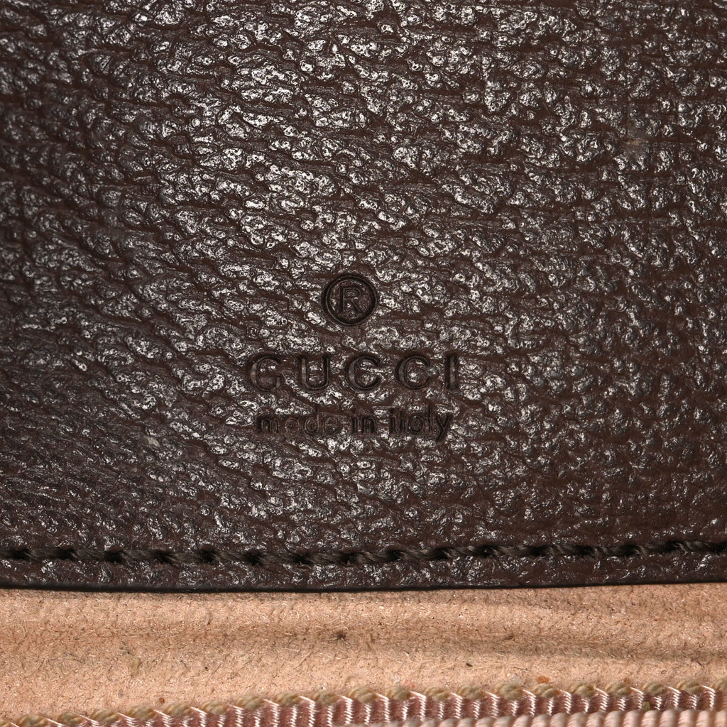 GG Supreme Monogram Web Mini Ophidia GG Bag Brown wholesalehk.shop