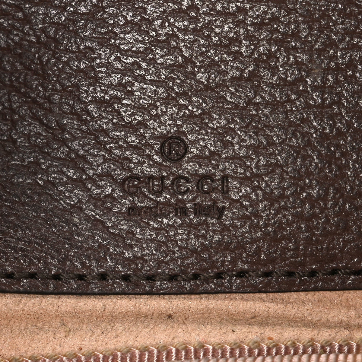 GG Supreme Monogram Web Mini Ophidia GG Bag Brown wholesalehk.shop