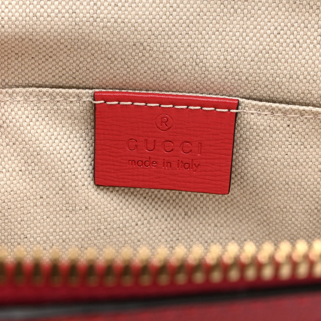 Straw Azalea Calfskin Woven Mini Horsebit 1955 Top Handle Bag Coral Wave Black wholesalehk.shop
