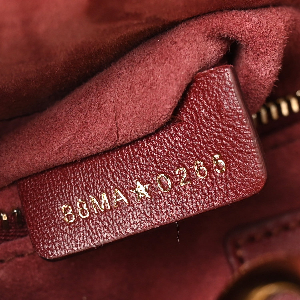 Lambskin Cannage Small My ABCDior Lady Bordeaux wholesalehk.shop
