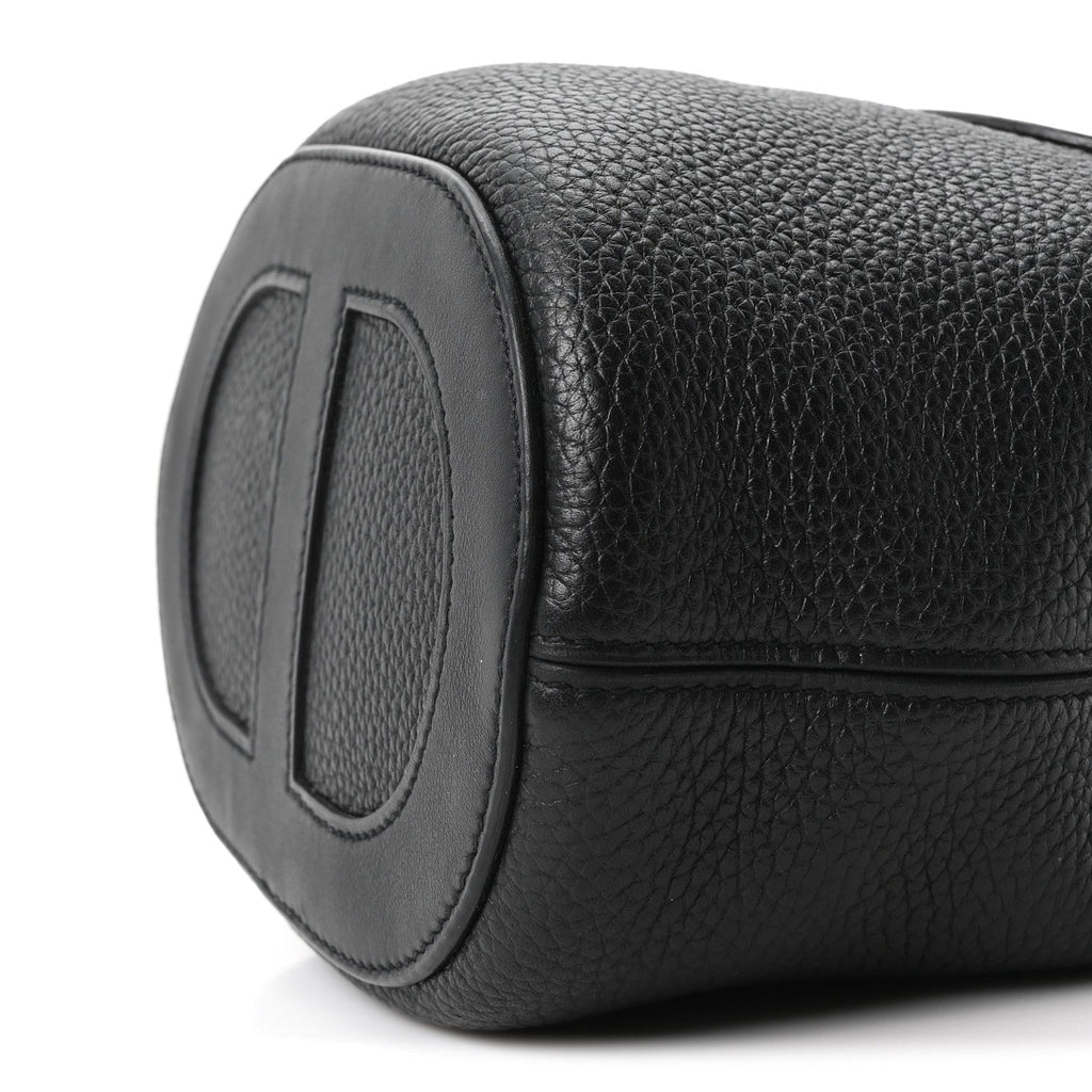 Taurillon Clemence Swift In-The-Loop 18 Bag Black £¨ Direct shipment via from wholesalehk.shop
