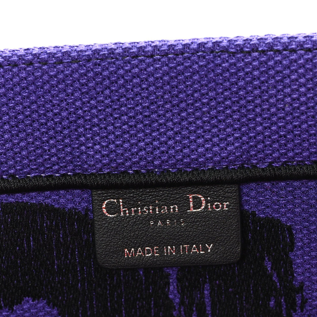 Canvas Embroidered Large Miss Dior Graffiti Book Tote Fuchsia Purple £¨ Direct shipment via from wholesalehk.shop