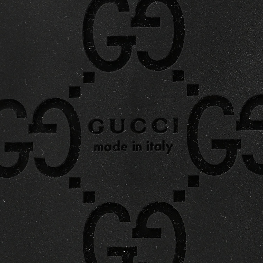 Guccissima GG Embossed Womens Sandals 35 Black £¨ Direct shipment via from wholesalehk.shop