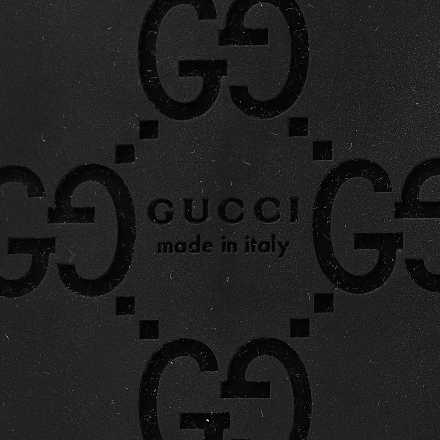 Guccissima GG Embossed Womens Sandals 35 Black £¨ Direct shipment via from wholesalehk.shop