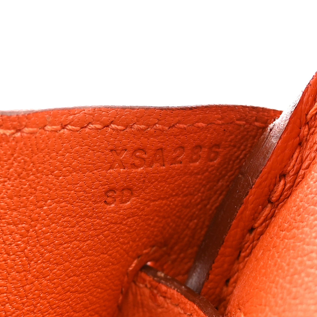 Ostrich Birkin 30 Orange £¨ Direct shipment via from wholesalehk.shop