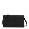 Microguccissima Crossbody Wallet Black £¨ Direct shipment via from wholesalehk.shop