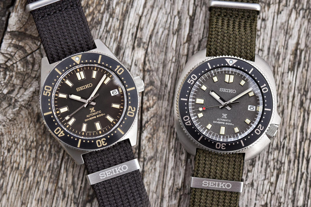 Seiko Prospex 1965 Diver’s Re-Interpretation Automatic Black Dial Brown NATO Strap Watch For Men - SPB239J1 wholesalehk.shop