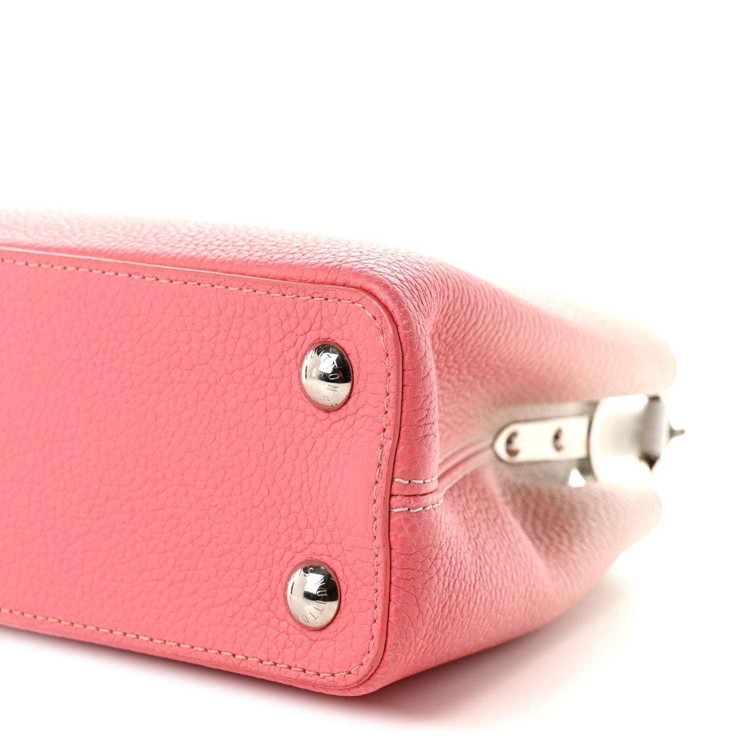 Taurillon Gradient Cloudy Capucines BB Corail £¨ Direct shipment via from wholesalehk.shop