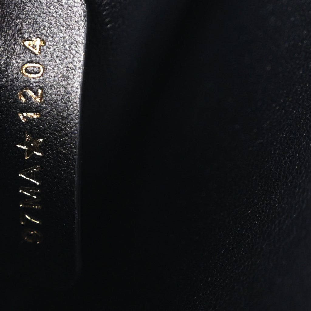 Lambskin Enamel Macrocannage Dioramour Mini Miss Caro Bag Black Red wholesalehk.shop