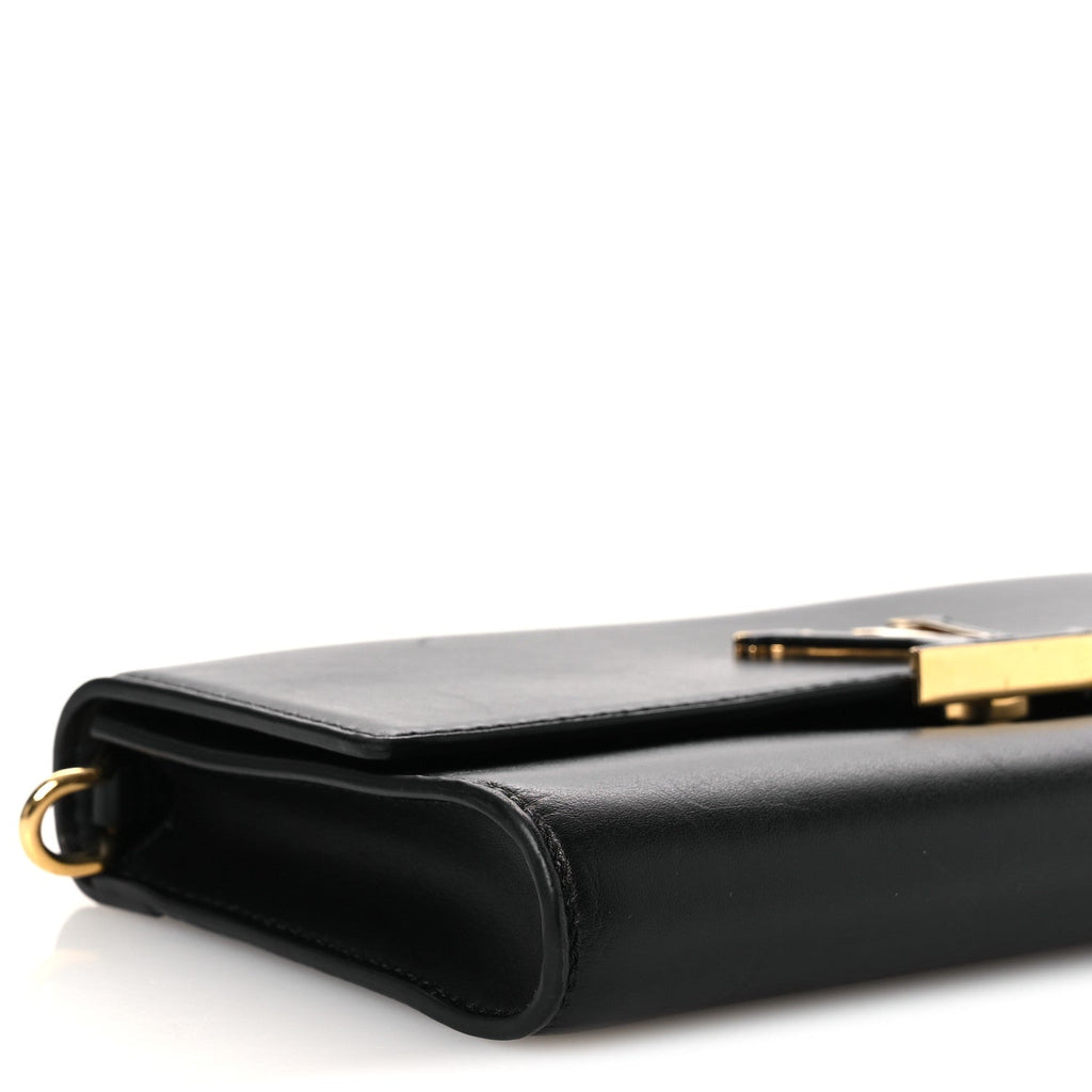 Calfskin LV Wallet On Chain Capucines Black £¨ Direct shipment via from wholesalehk.shop