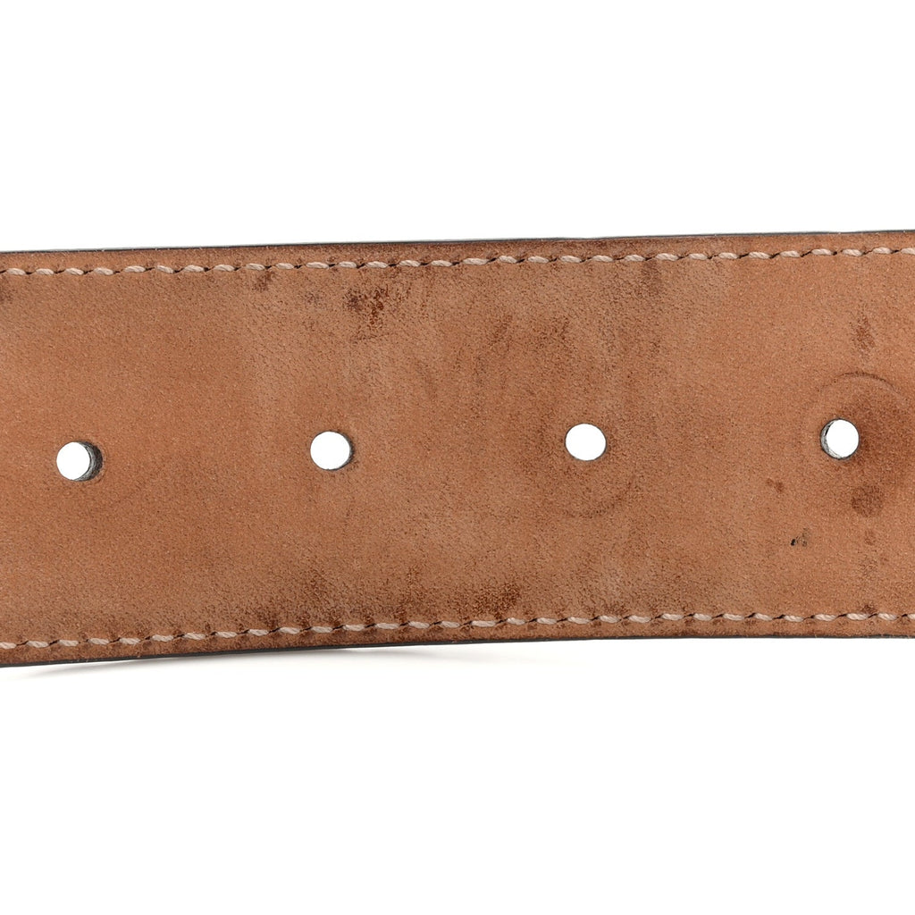 Guccissima Signature Interlocking G 40mm Belt 80 32 Black £¨ Direct shipment via from wholesalehk.shop