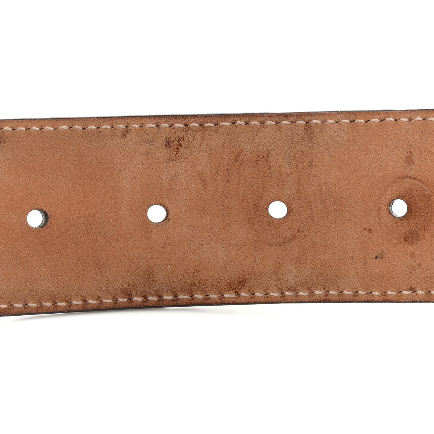 Guccissima Signature Interlocking G 40mm Belt 80 32 Black £¨ Direct shipment via from wholesalehk.shop