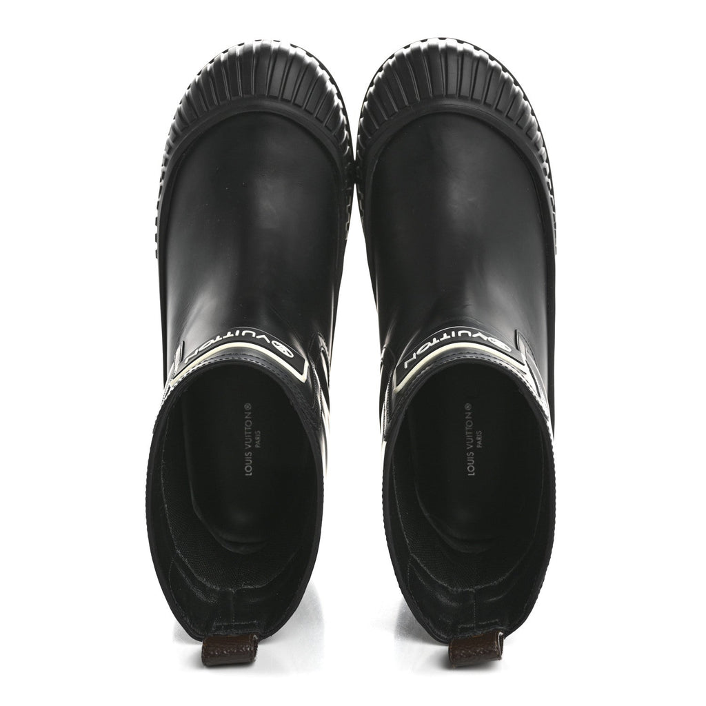 Calfskin Polar Flat Ankle Boots 38 Black £¨ Direct shipment via from wholesalehk.shop