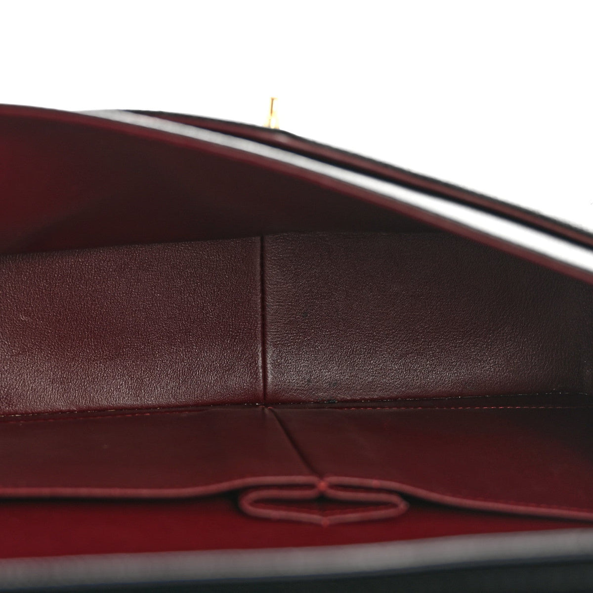 Caviar Quilted Jumbo Double Flap Black wholesalehk.shop
