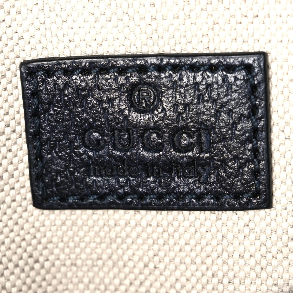 GG Supreme Monogram Web Small Ophidia Belt Bag 90 36 Beige Navy wholesalehk.shop