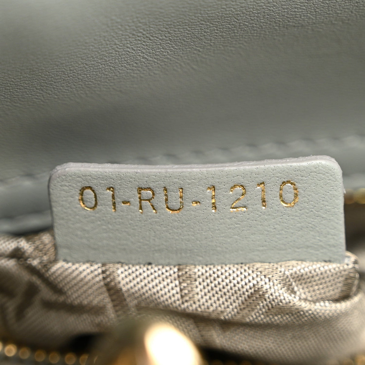 Lambskin Cannage Small My ABCDior Lady Dior Grey wholesalehk.shop