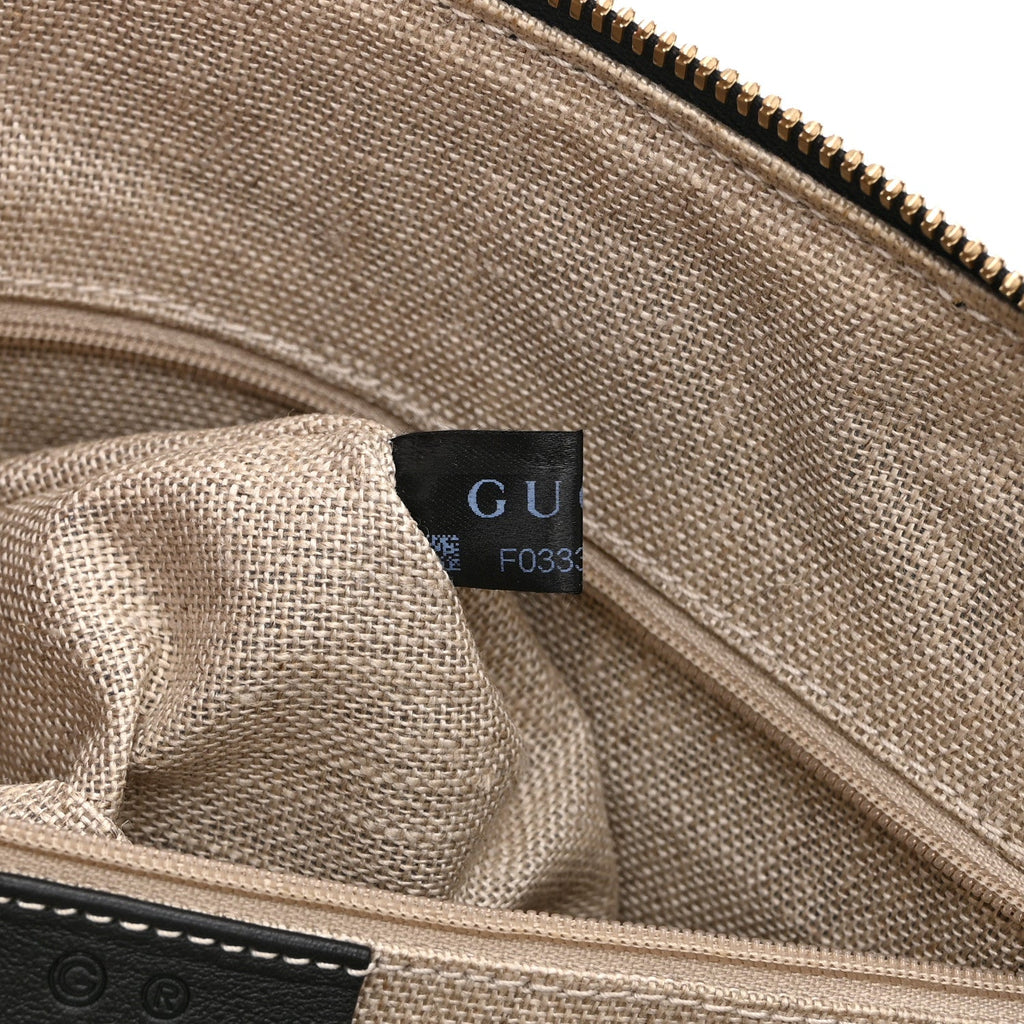 Microguccissima Medium Dome Bag Black £¨ Direct shipment via from wholesalehk.shop