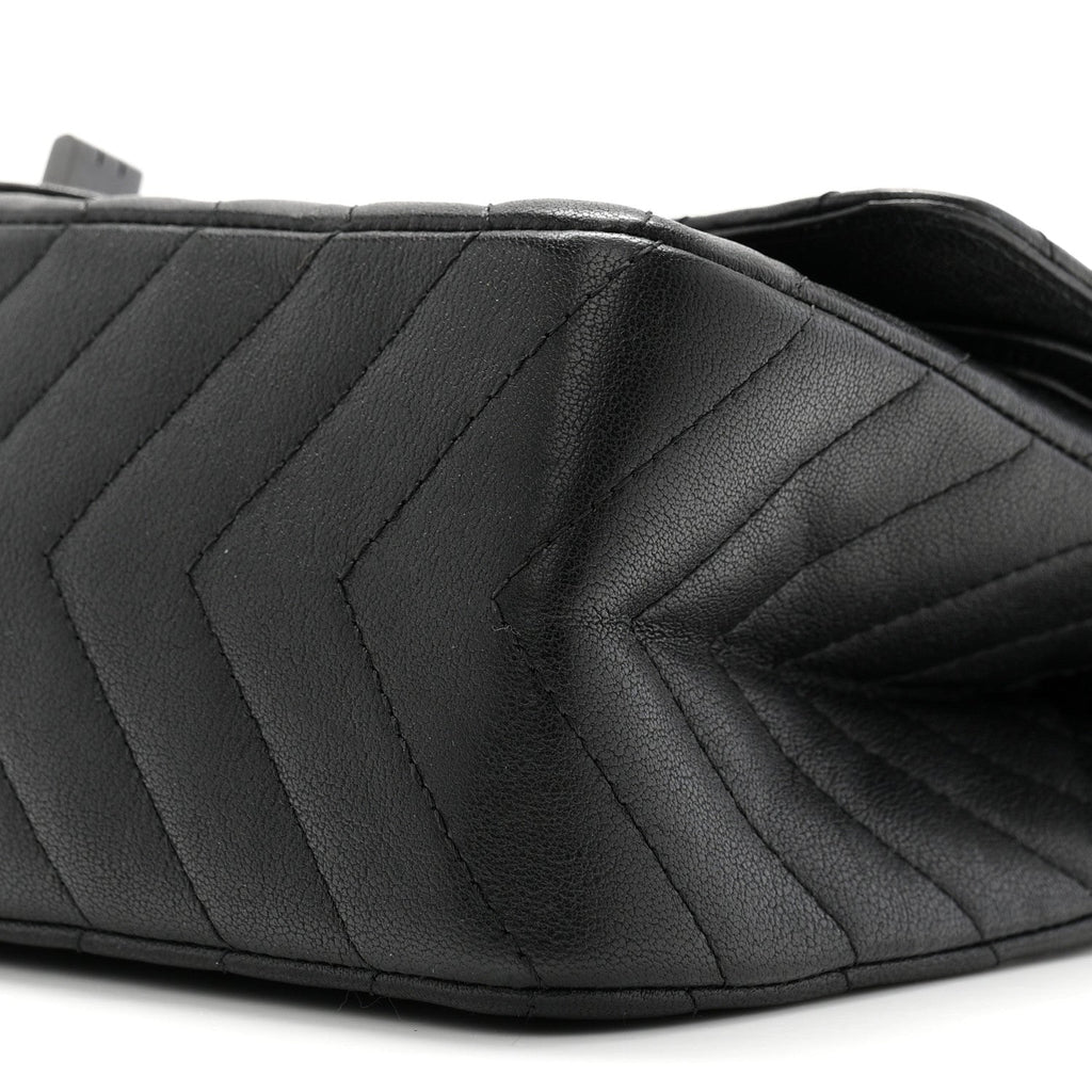 Sheepskin Chevron Quilted 2.55 Reissue 225 Double Flap So Black wholesalehk.shop
