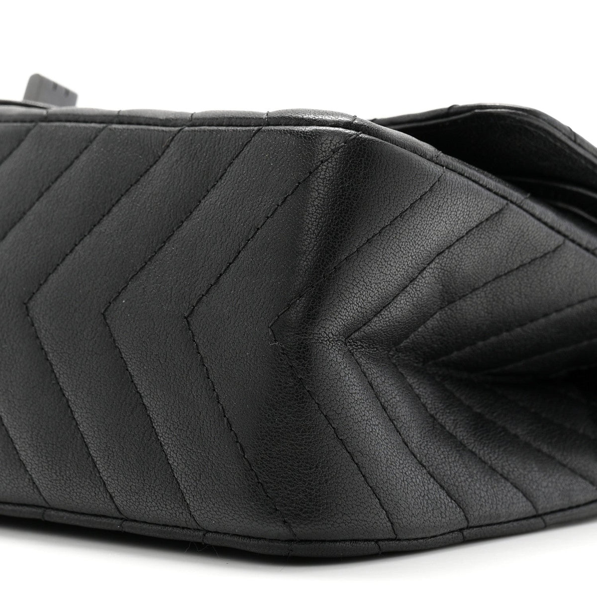 Sheepskin Chevron Quilted 2.55 Reissue 225 Double Flap So Black wholesalehk.shop