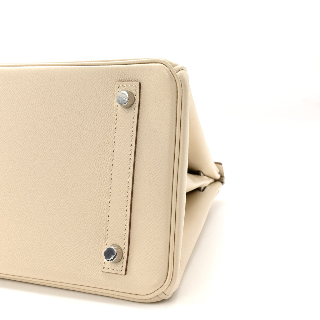 Epsom Birkin 30 Craie £¨ Direct shipment via from wholesalehk.shop