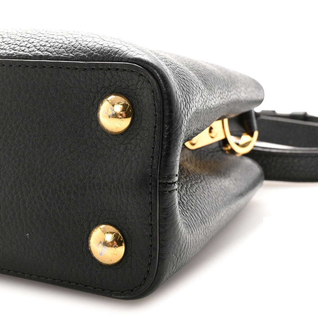 Taurillon Capucines BB Black £¨ Direct shipment via from wholesalehk.shop