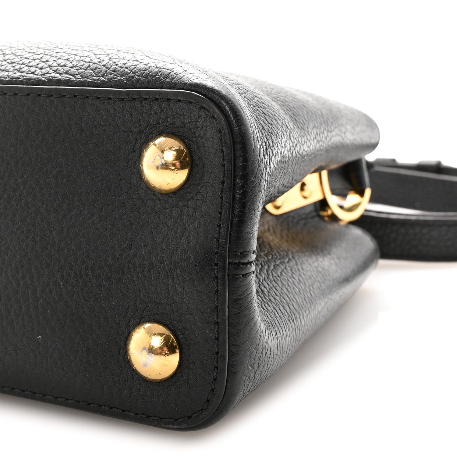 Taurillon Capucines BB Black £¨ Direct shipment via from wholesalehk.shop