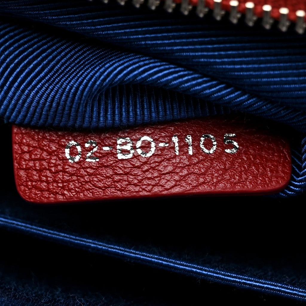 Grained Calfskin Medium Diorama Flap Bag Red ¡§ Direct shipment via from wholesalehk.shop